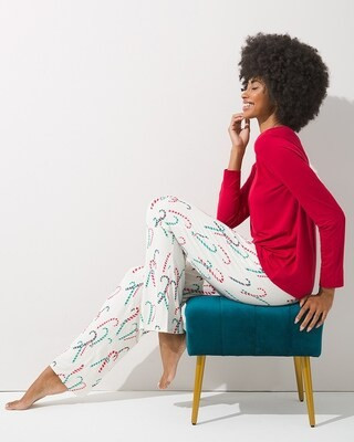 Long Sleeve Pajama Set | SOMA