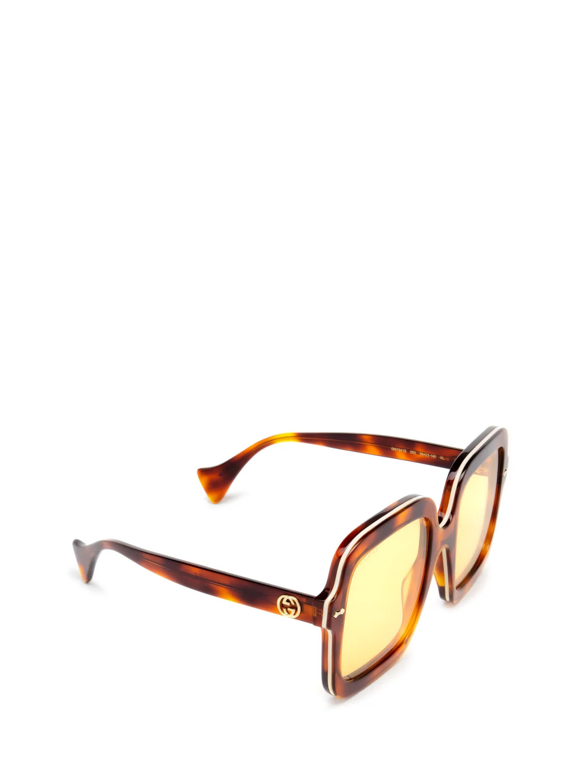 Gucci Eyewear Square Frame Sunglasses | Cettire Global