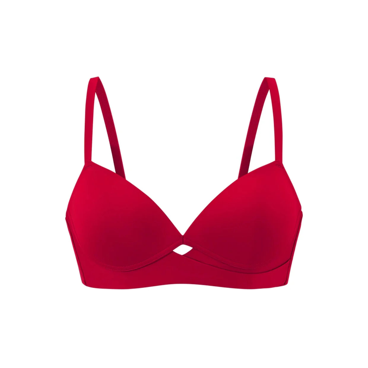 2021 Twin Cross Plunge Contour Bra | NEIWAI