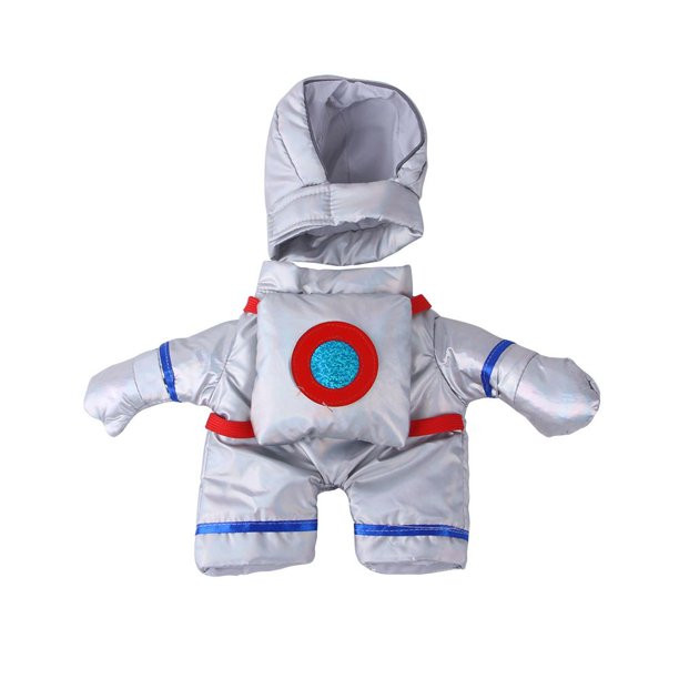 Funny Cats/Dogs Cartoon Halloween Dress Up Astronaut Standing Pet Transformation Costume S - Walm... | Walmart (US)