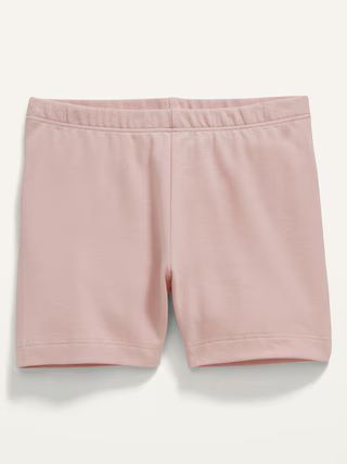 Jersey-Knit Biker Shorts for Toddler Girls | Old Navy (US)