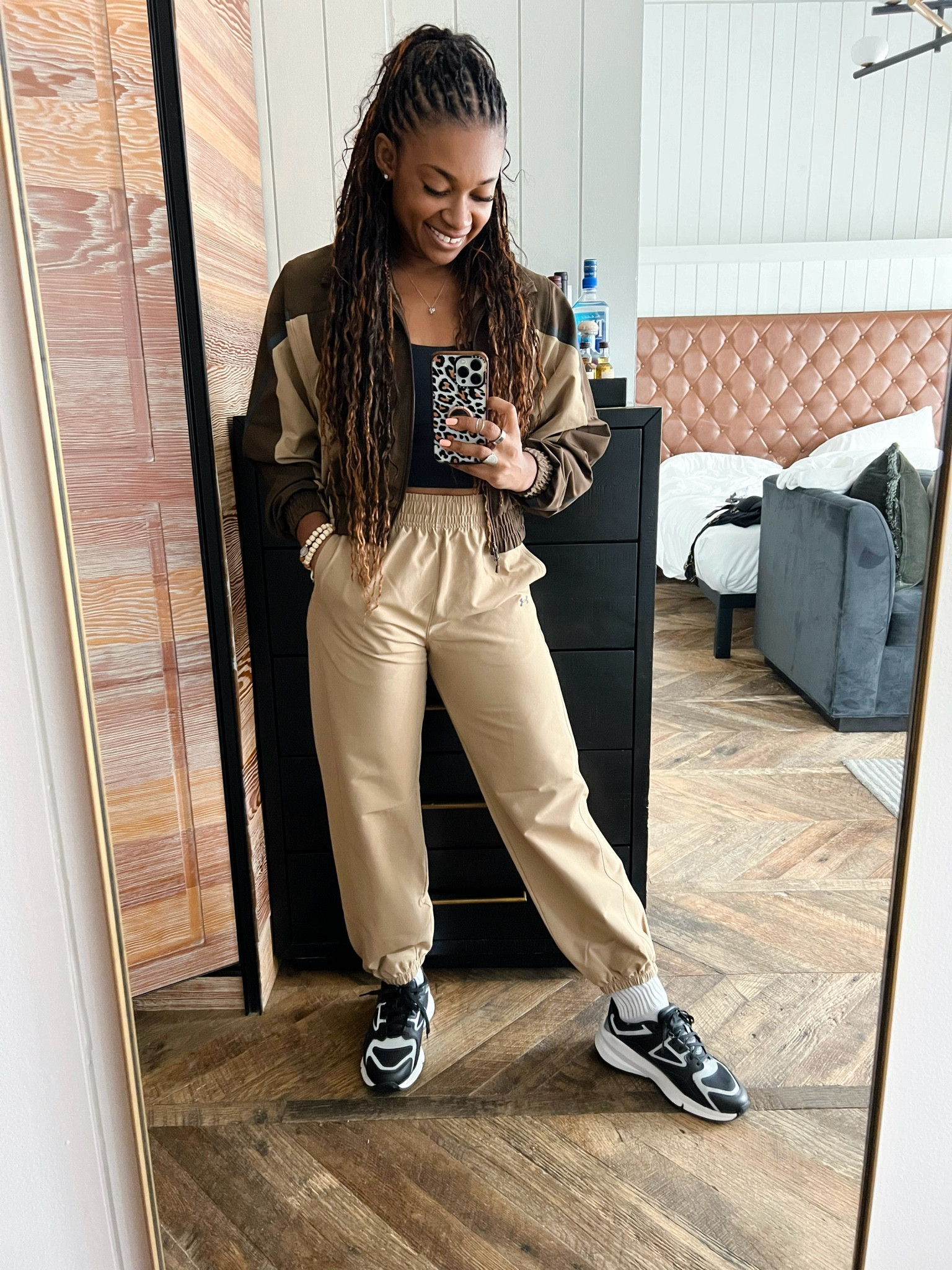 Check out my sporty fall look!