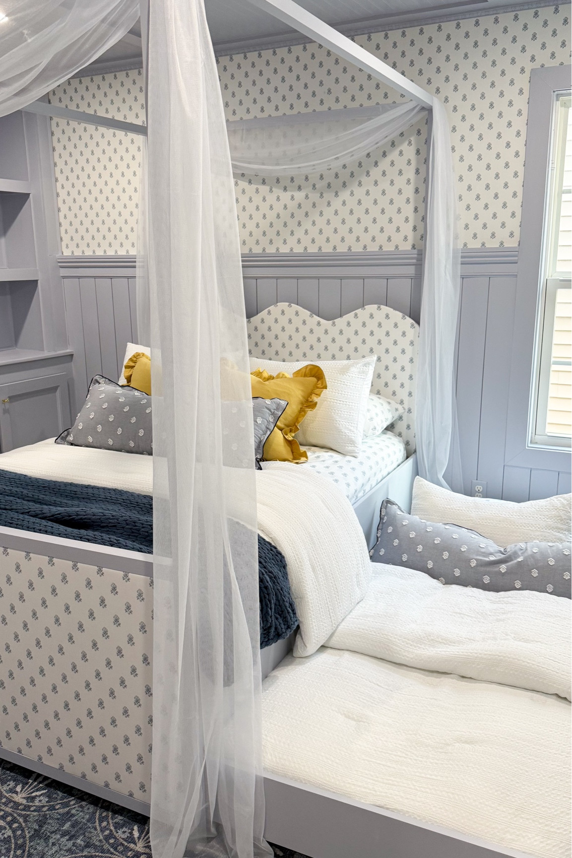 What I used to build this trundle bed and drawers on the other side! Plus this cute canopy and all the finishing touches! 

#LTKmomlife #LTKHome