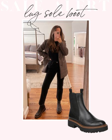 25% off these Sam Edelman Lug Sole Boots! Waterproof. Must have for cold weather  They run true to size (I always size up 1/2 size in boots). 

#LTKsalealert #LTKshoecrush