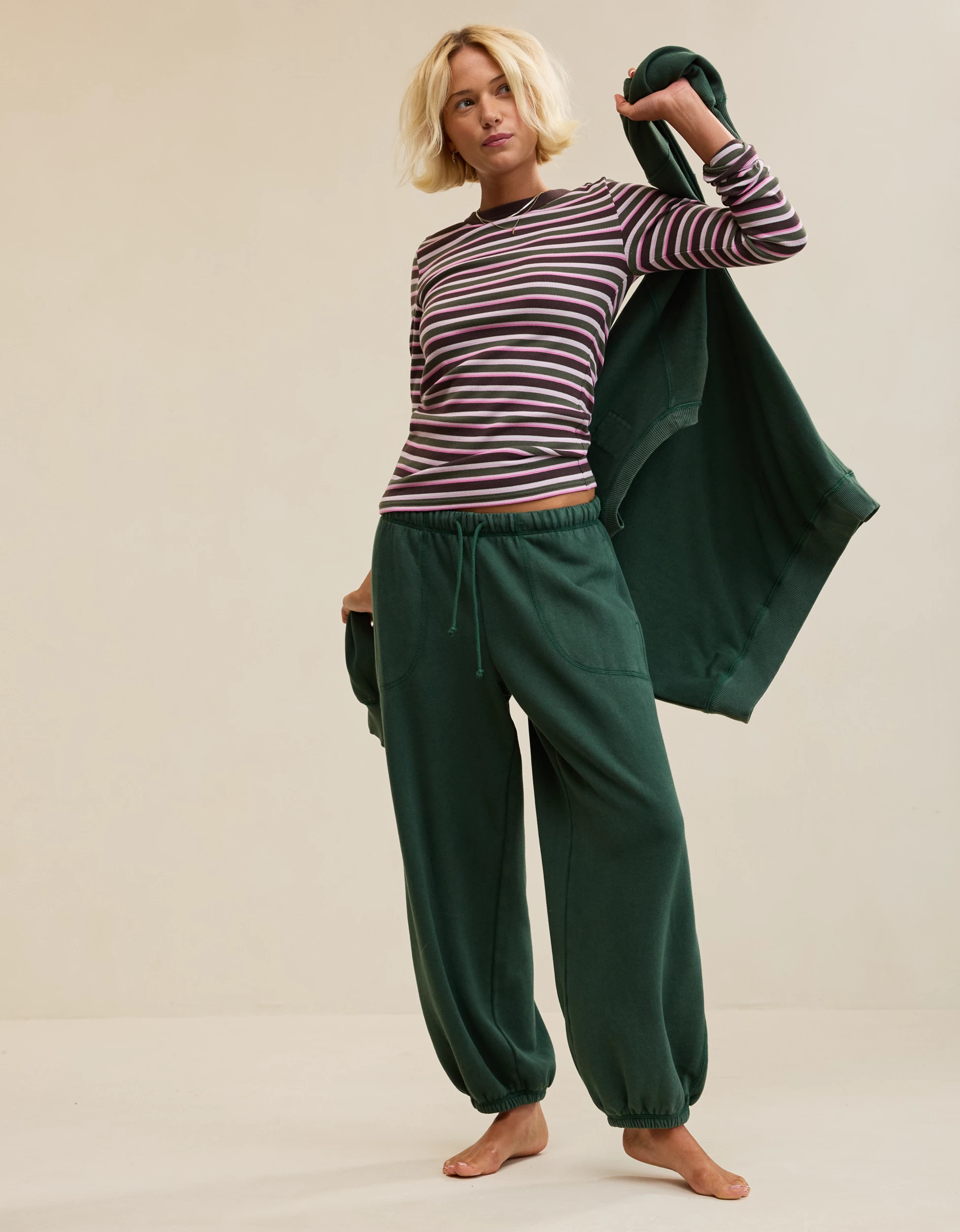 Aerie Layover Balloon Jogger | Aerie