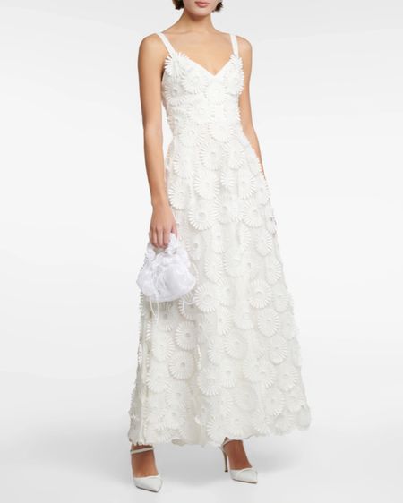 40% off this beauty for an early fall or spring bride. Love the simple cut and unforgettable embroidery!!! 

#LTKwedding