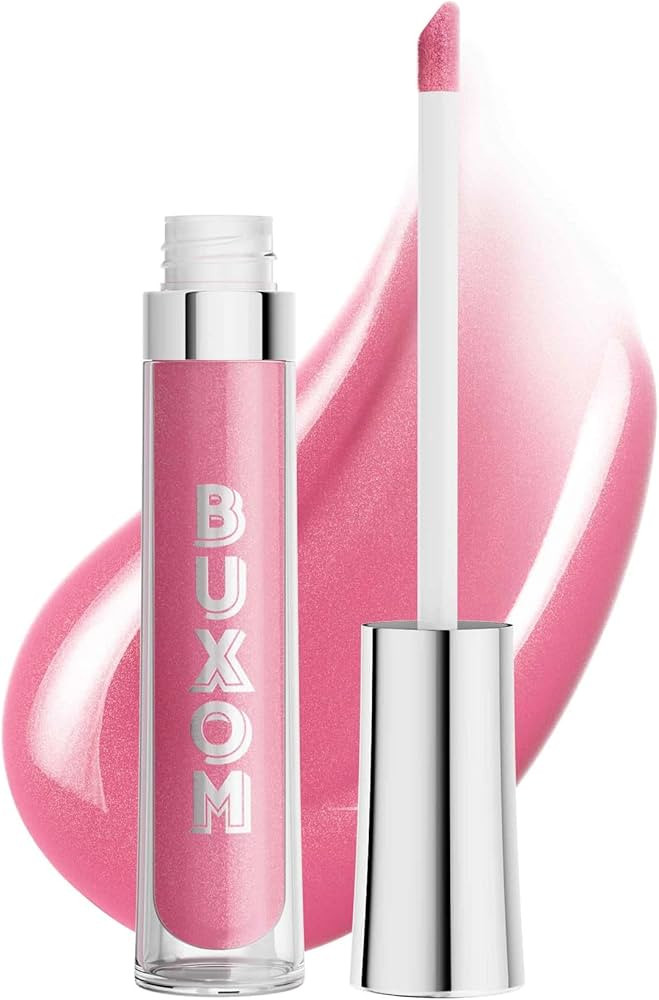 Buxom Full-On Plumping Lip Polish, Tinted Lip Plumper Gloss, Plumping Peptides & Vitamin E, High Shine Lip Gloss, Nourishes, Moisturizes & Softens Lips, Vegan | Amazon (US)