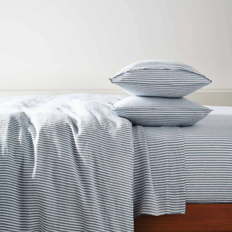 Washed European Linen Duvet Cover | Brooklinen