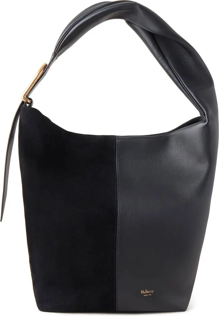 Mulberry Retwist Leather & Suede Hobo Bag | Nordstrom | Nordstrom