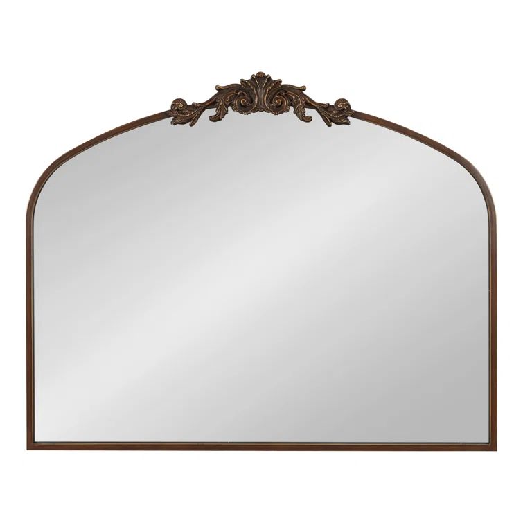 Anglo Arch Metal Wall Mirror | Wayfair North America