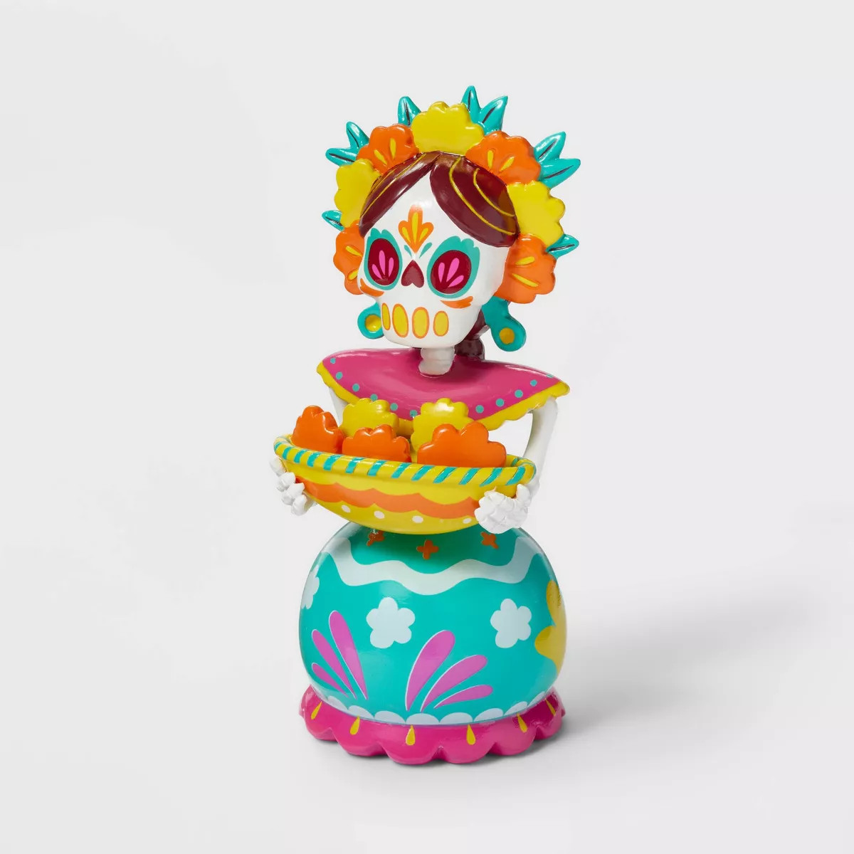 Día de Muertos Senorita Decorative Sculpture - Designed with Luis Pinto | Target