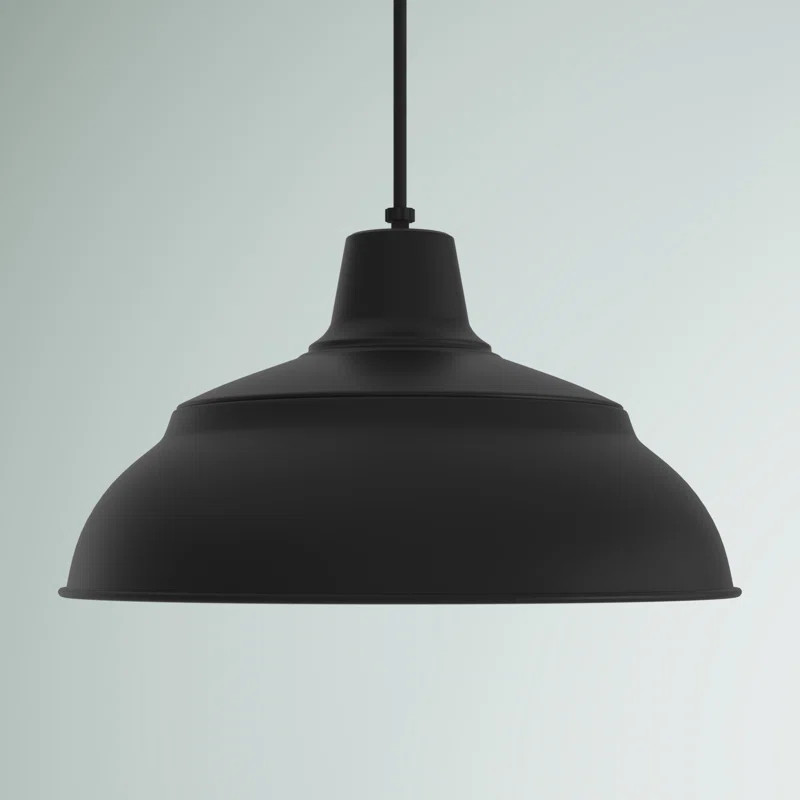 Abrahamson 1 - Light Single Dome Pendant | Wayfair North America