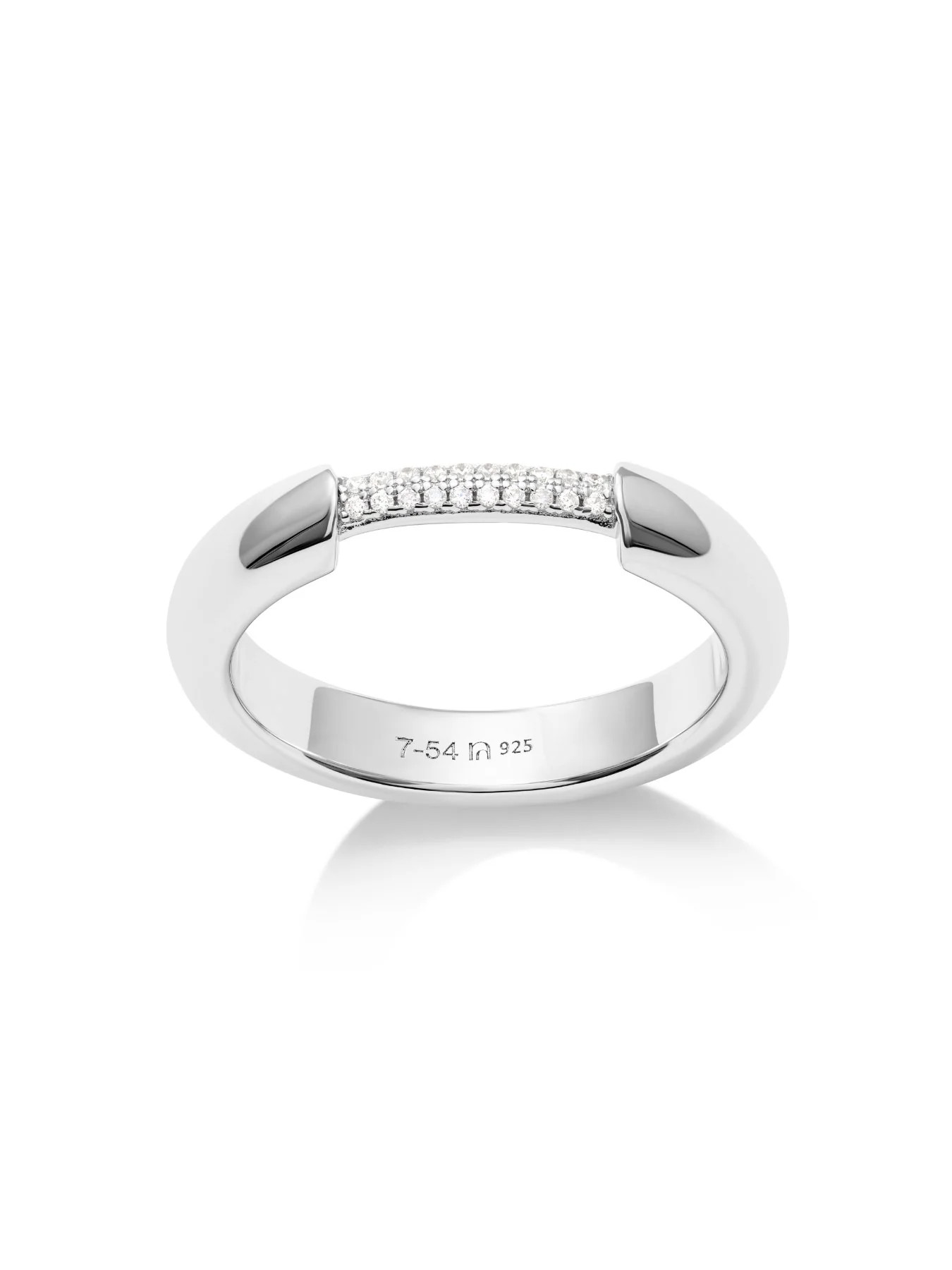 REFINED - Ring • Color: White Gold | Ninety-9