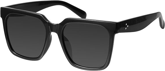 mosanana Oversized Square Sunglasses for Women Simple Trendy Style MS51917 | Amazon (US)