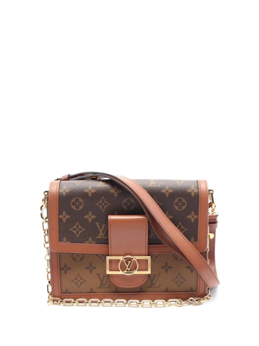 Louis Vuitton Pre-Owned 2021's Dauphine shoulder bag - Brown | Farfetch Global