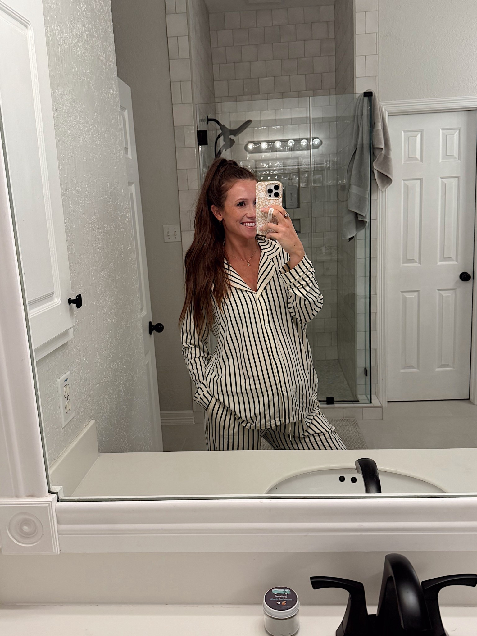 Loving these Christmas pajamas that will be on repeat year round! Wearing normal size small! 

#LTKSaleAlert #LTKCyberWeek #LTKHoliday