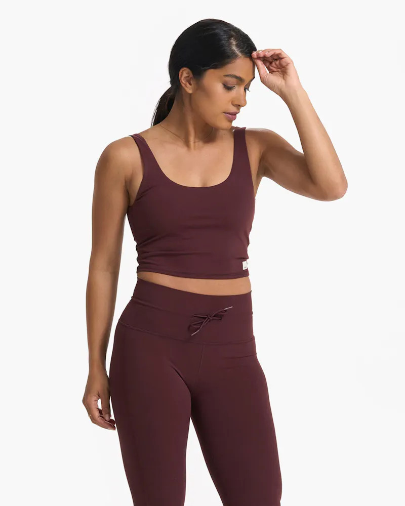 Daily Crop | Ruby | Vuori Clothing