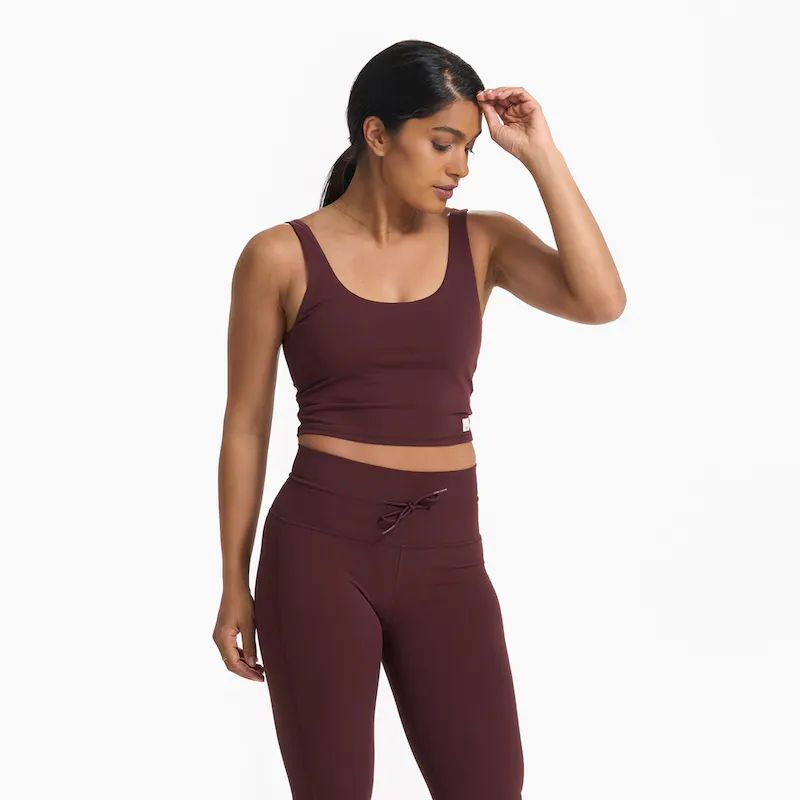 Daily Crop | Ruby | Vuori Clothing