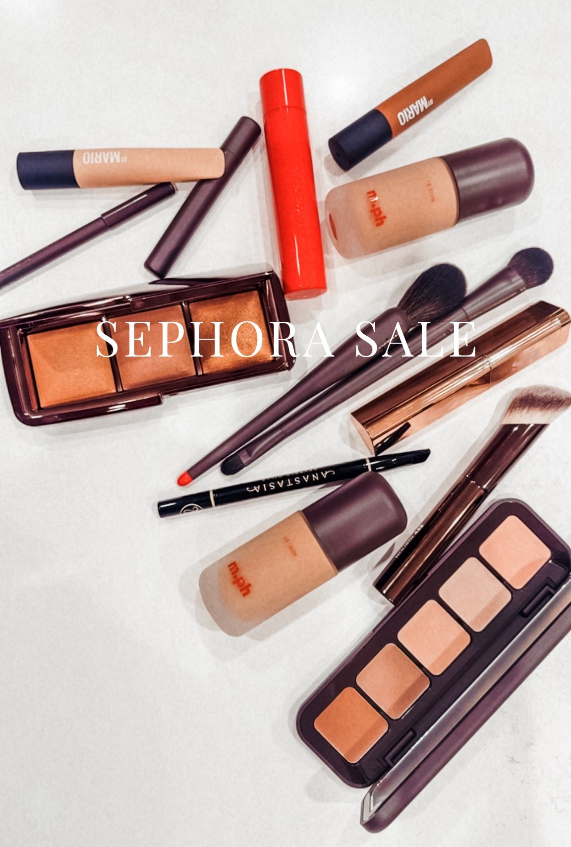 What I bought at the @Sephora sale

My shades:
Mph foundation: 120 & 110
Mph under painting palette: light
Mario eye shadows: sienna & bisque
LYs highlighter: brave
LYs bronzer stick: Harmony
Mph lip liner: sizzle
Mph lip stick: first base
Anastasia brow pencil: dark brown



#LTKgrwm #LTKSaleAlert #LTKBeauty