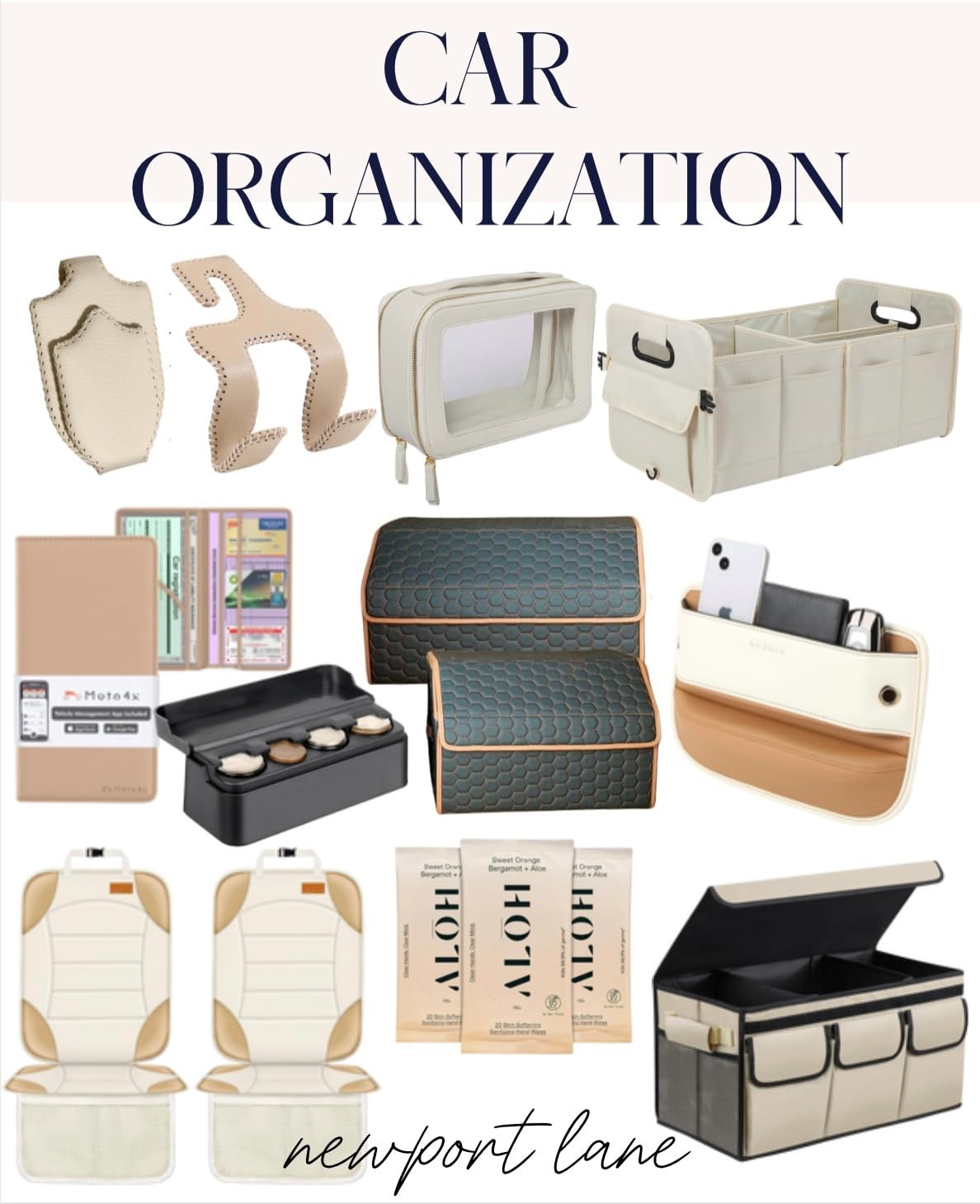 Here's everything you need to transform your car from a chaotic catch-all into a streamlined space that feels like a fresh start every time you get behind the wheel!

clean car, car storage, commuter life, travel hacks, organization tips, sunday reset, car cleaning, life hacks

#LTKFindsUnder100 #LTKHome #LTKSeasonal