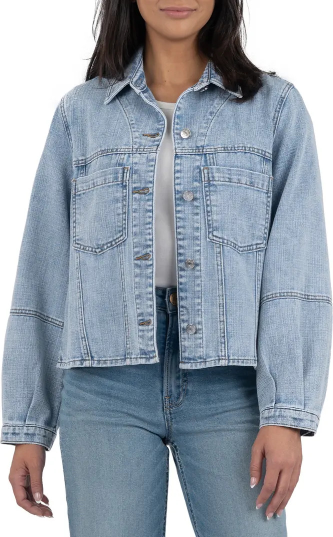 Bailey Stretch Denim Jacket | Nordstrom