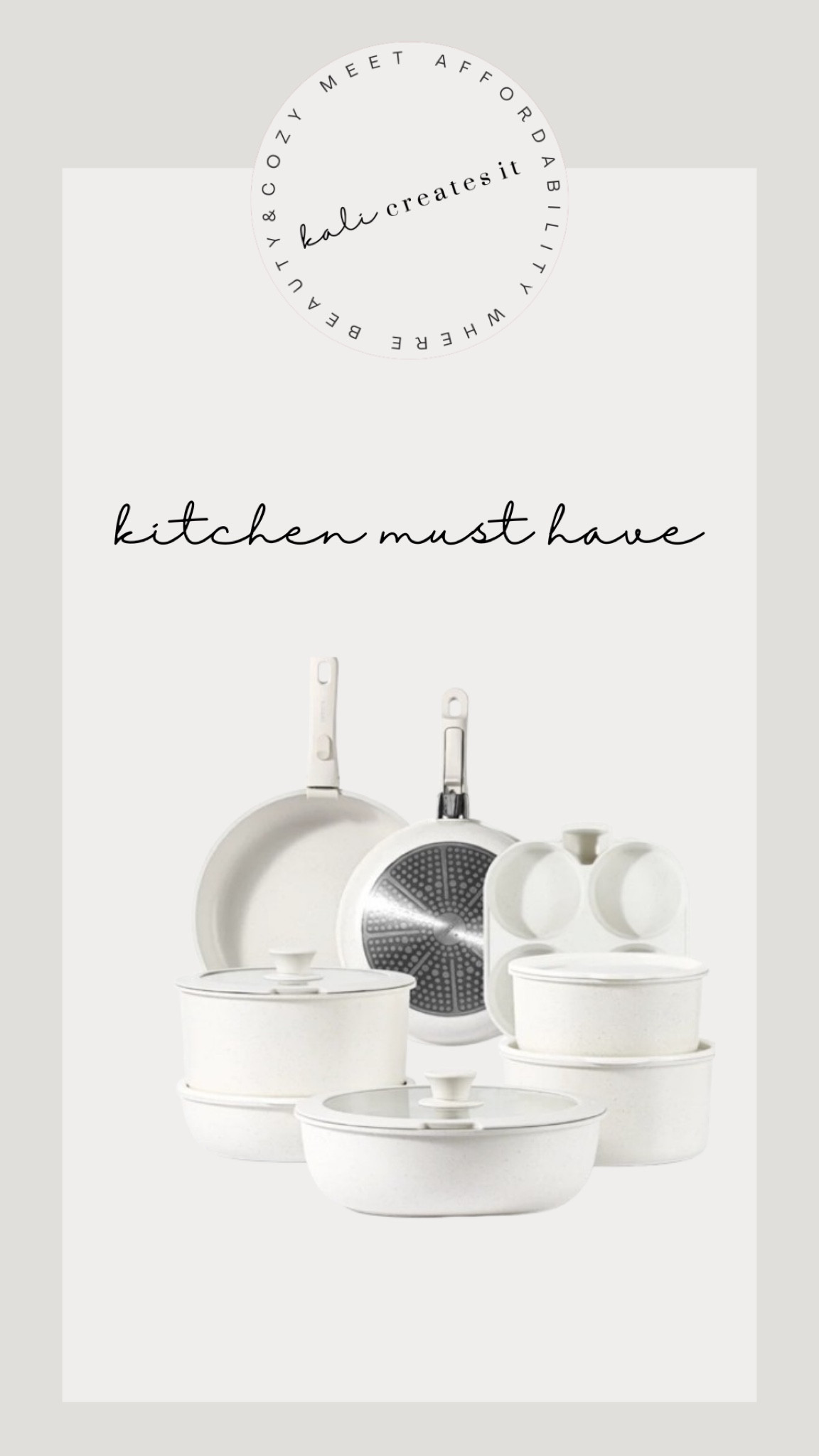 The most beautiful, easy to clean pans on major sale today! From $300 down to $90!!! This would make such a great Christmas gift!!

#LTKHome #LTKSaleAlert #LTKGiftGuide