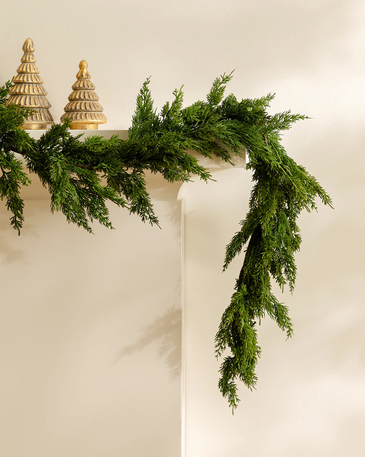 5' Cedar Faux Garland | McGee & Co. (US)