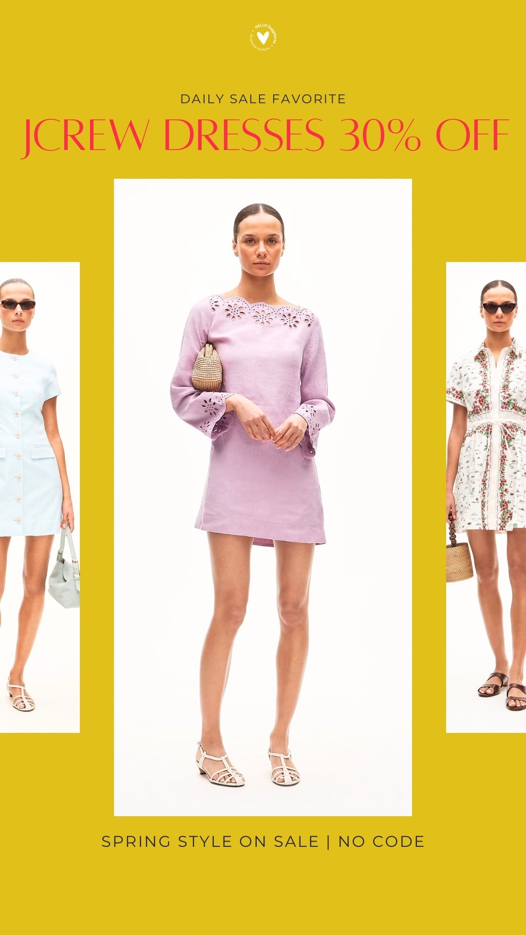 J.Crew dresses are 30% off — the prettiest pieces for spring and summer events 🌸✨

#LTKootd #LTKWorkwear #LTKSaleAlert