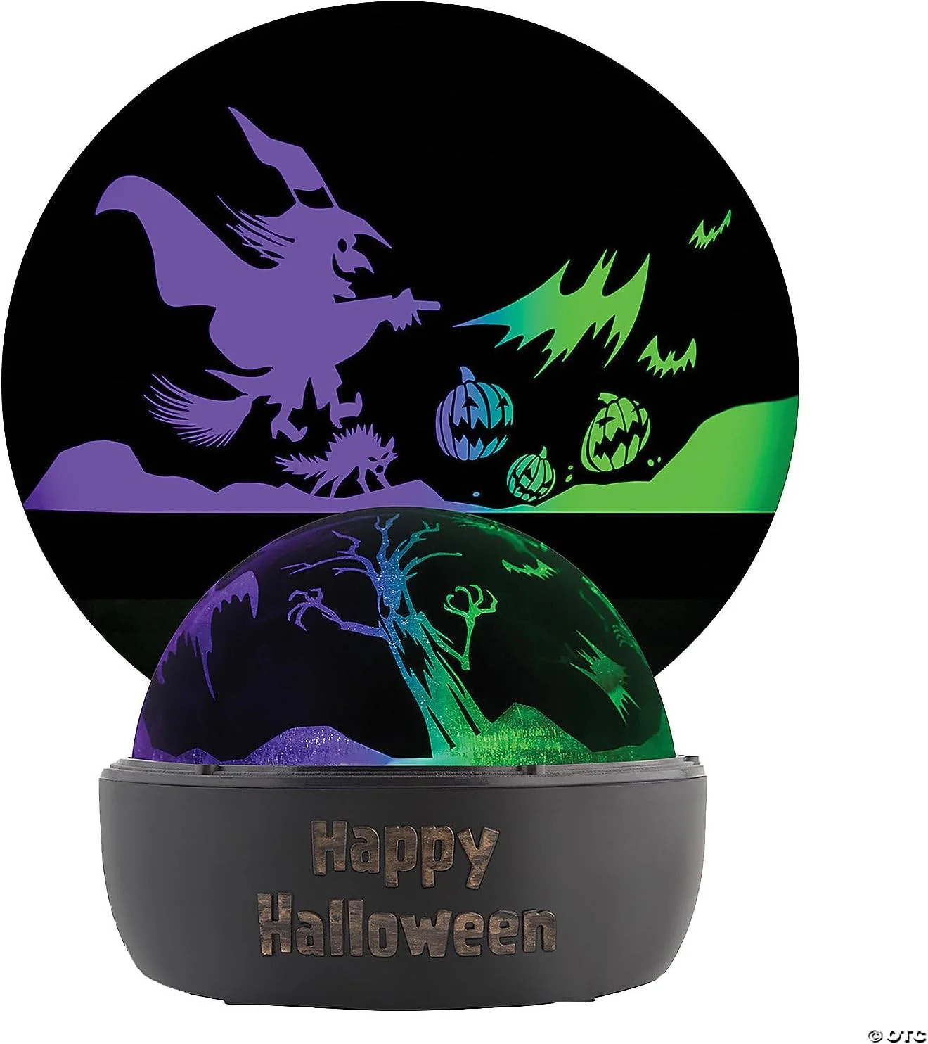 Shadow Box Color Changing Lightshow Projector Halloween Decoration | Walmart (US)