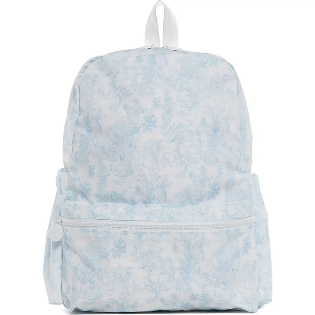 TRVL Design Bunny Toile Backpack in Blue at Nordstrom | Nordstrom