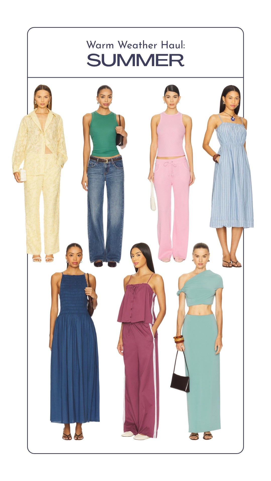 Summer Revolve haul for the warmer weather ☀️

#LTKsale #LTKsummer #LTKaustralia