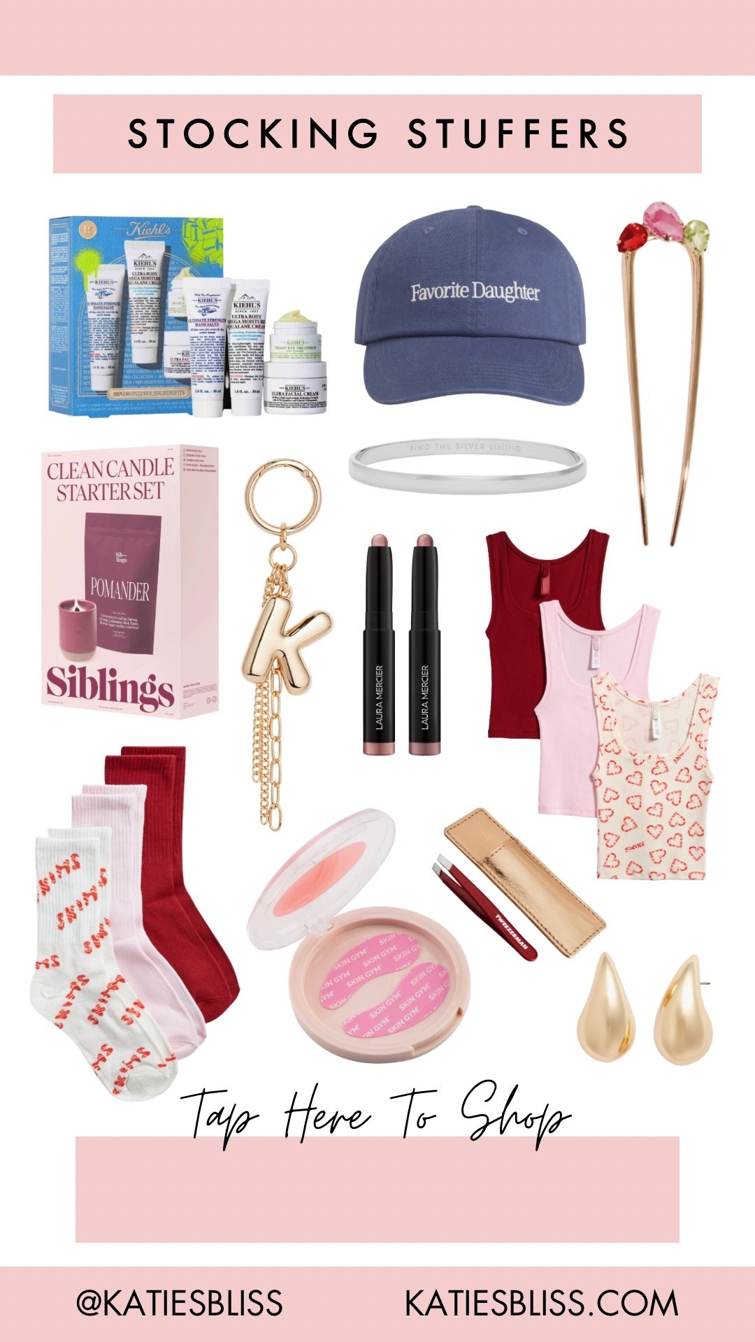 Stocking stuffers ✨

Gift exchange. Stocking stuffer. White elephant. Skims. Kate spade. Candle. Earrings. 



#LTKGiftGuide #LTKHoliday #LTKFindsUnder50