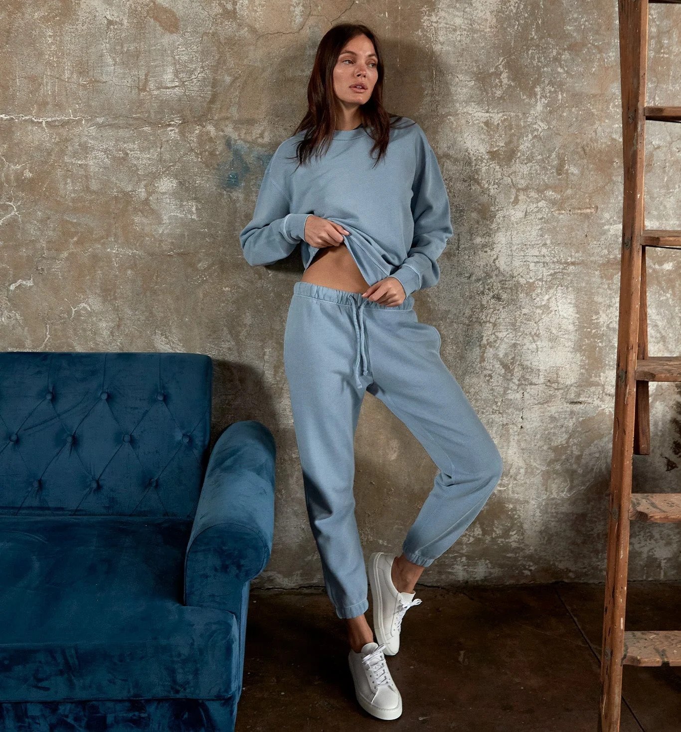 Women's Sun-Faded Venice Terry Sweatpant | GOODLIFE Clothing