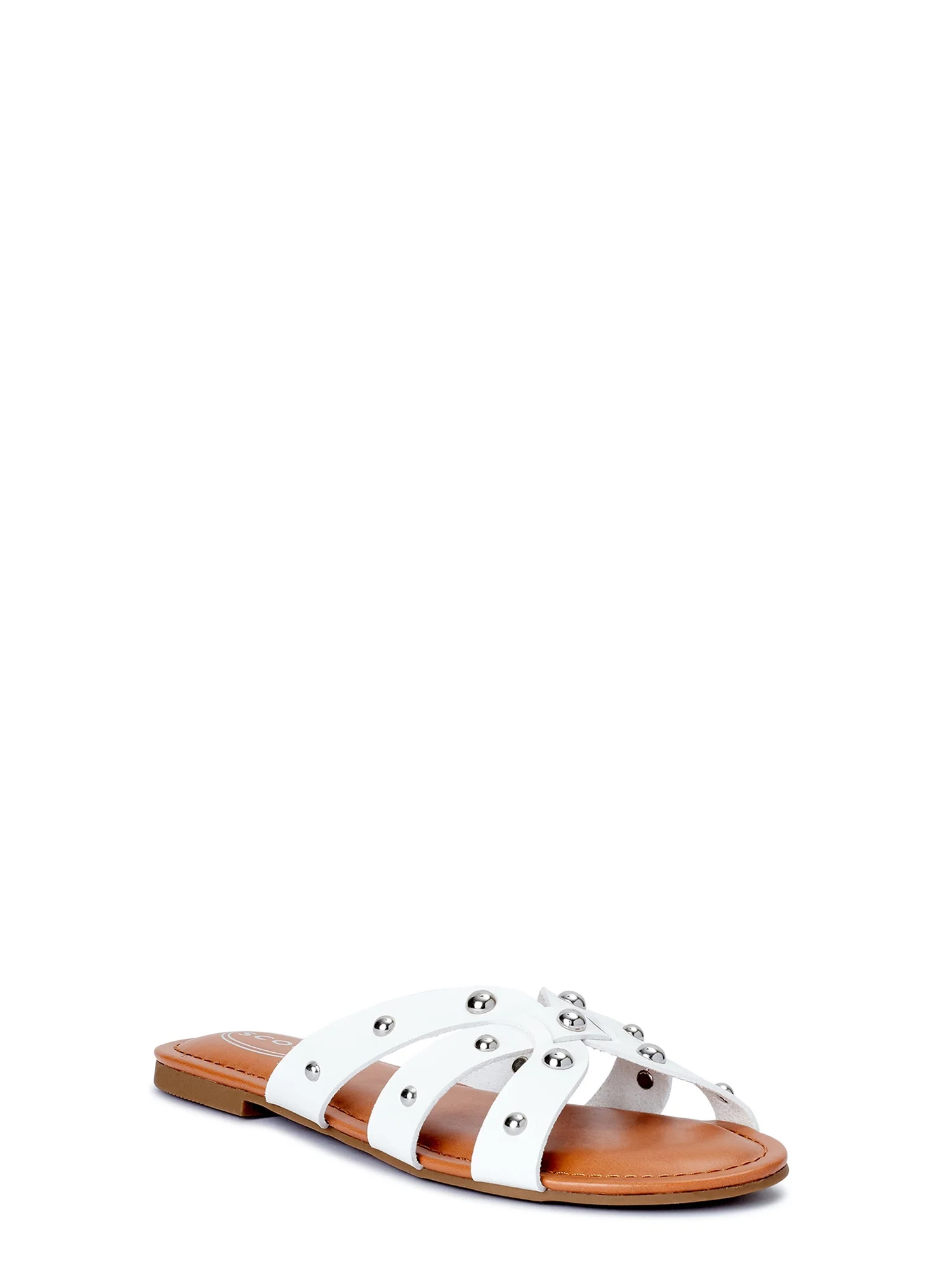 Scoop Women's Studded Slide Sandal | Walmart (US)