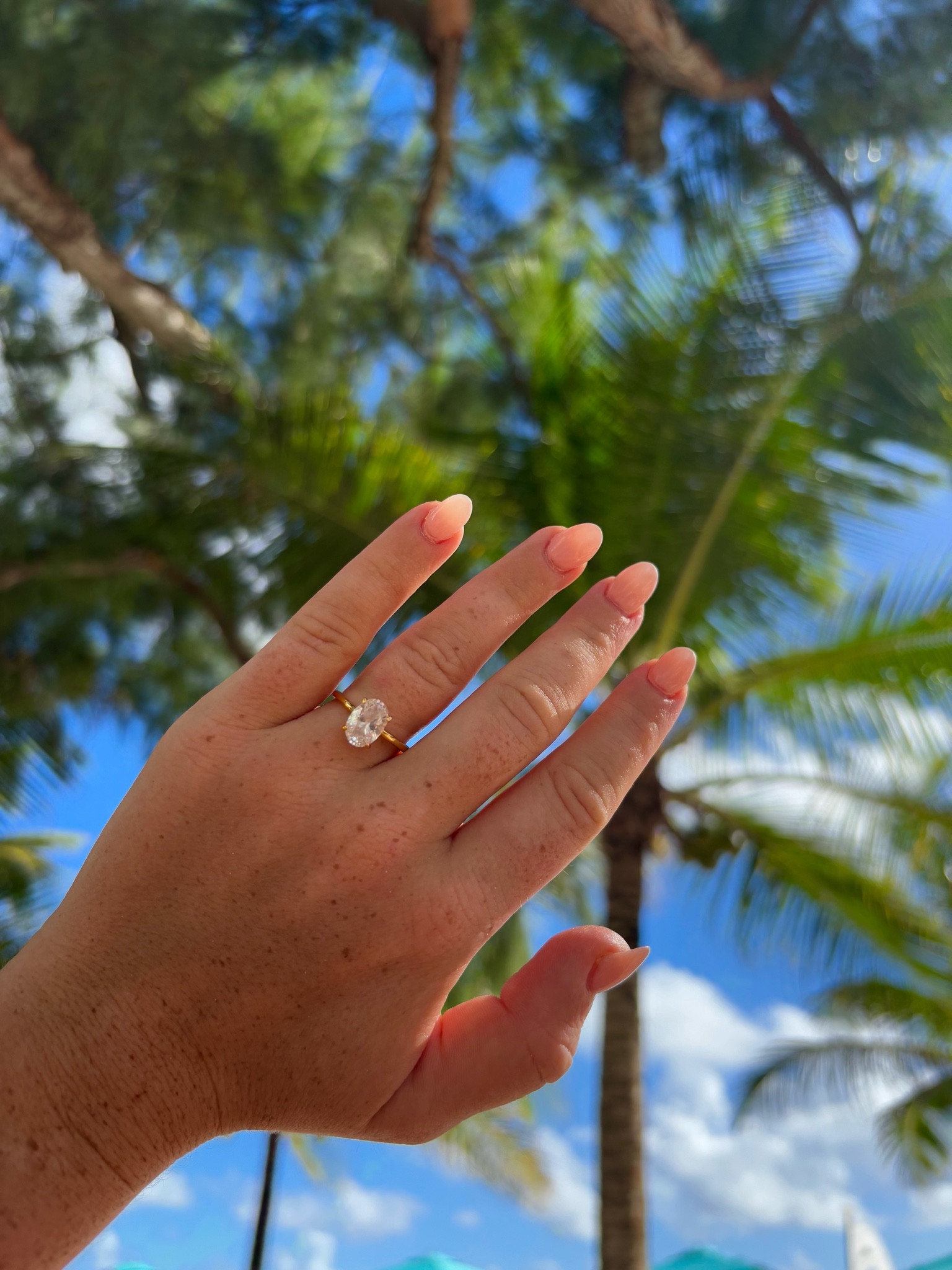 always nervous about bringing my real ring on vacations so I bought this one and I highly recommend! 

#LTKFindsUnder100 #LTKStyleTip #LTKTravel