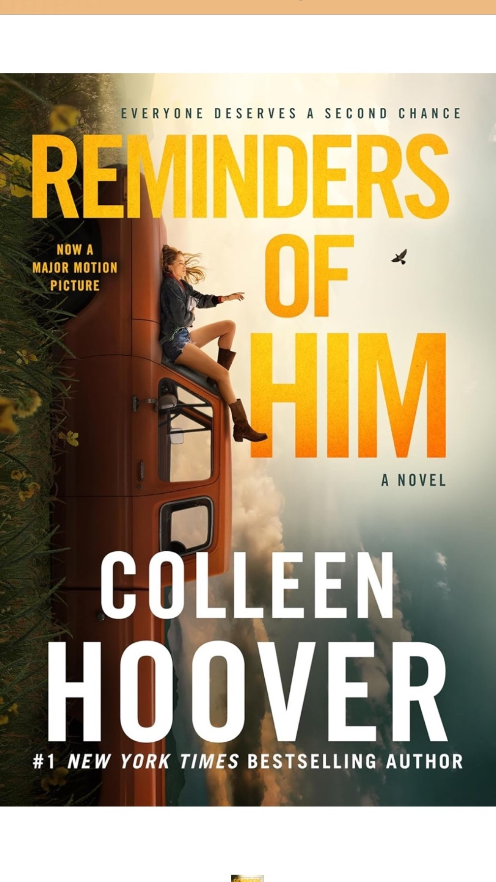 First Book of 2026 that I just bought #colleenhoover 

#LTKHome #LTKMothersDay #LTKstorytime