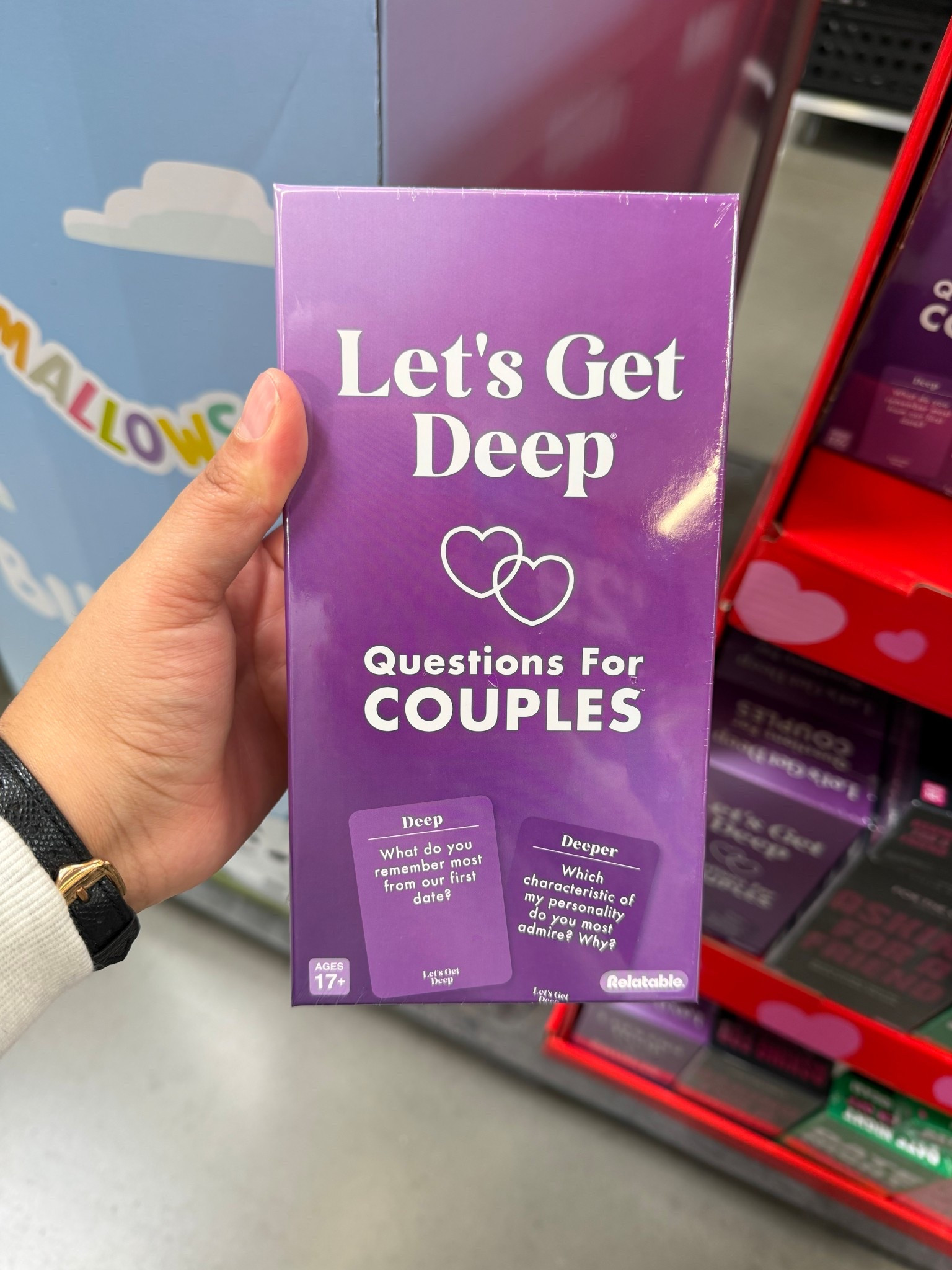 Perfect for date night. Great way to connect and ask questions. 
#datenight #games 


#LTKValentine #LTKselfcare