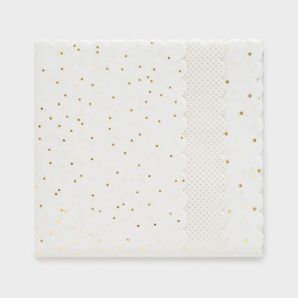 White Scallop Gift Tissue 25ct - Sugar Paper&#8482; | Target