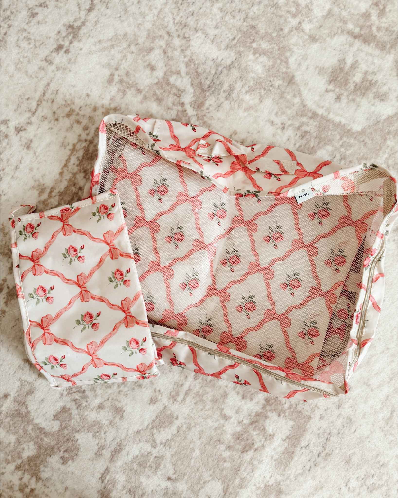 The cutest packaging cubes 💐✈️ travel essentials 

#LTKTravel