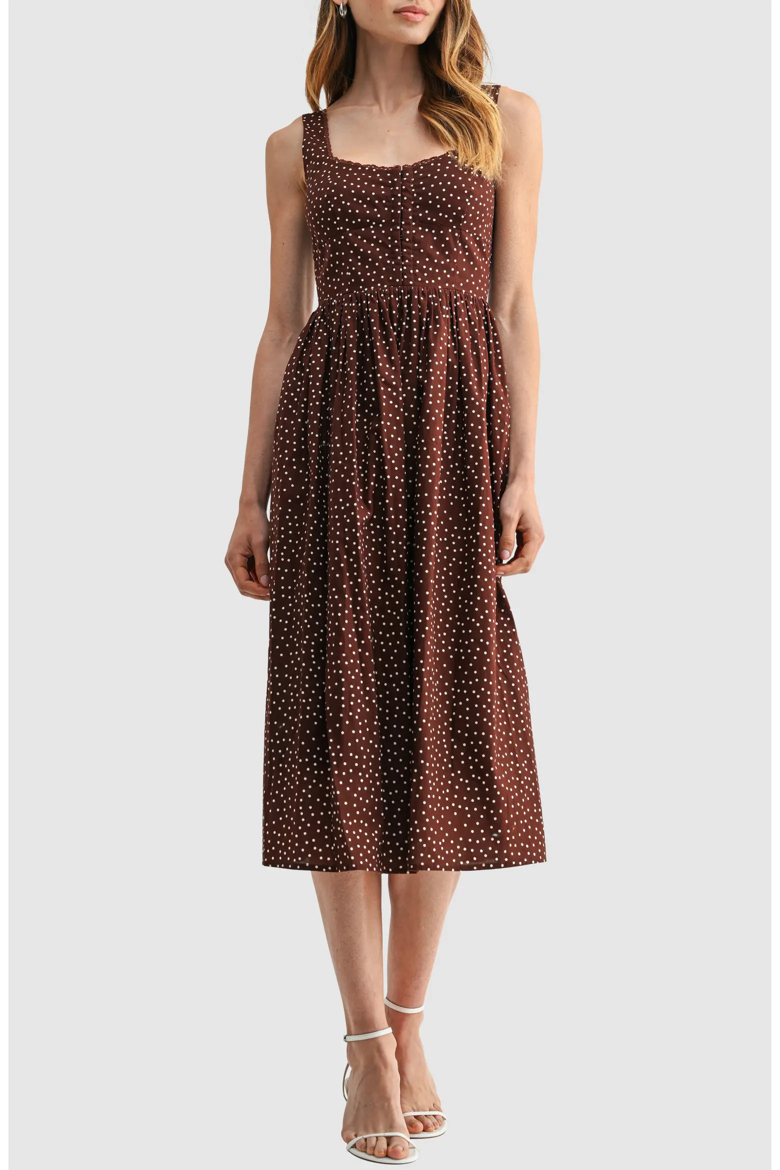Corset A-Line Midi Dress (Women) | Nordstromrack | Nordstrom Rack