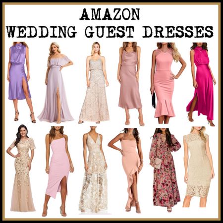 Wedding guest dresses 

#LTKSeasonal #LTKunder50 #LTKwedding
