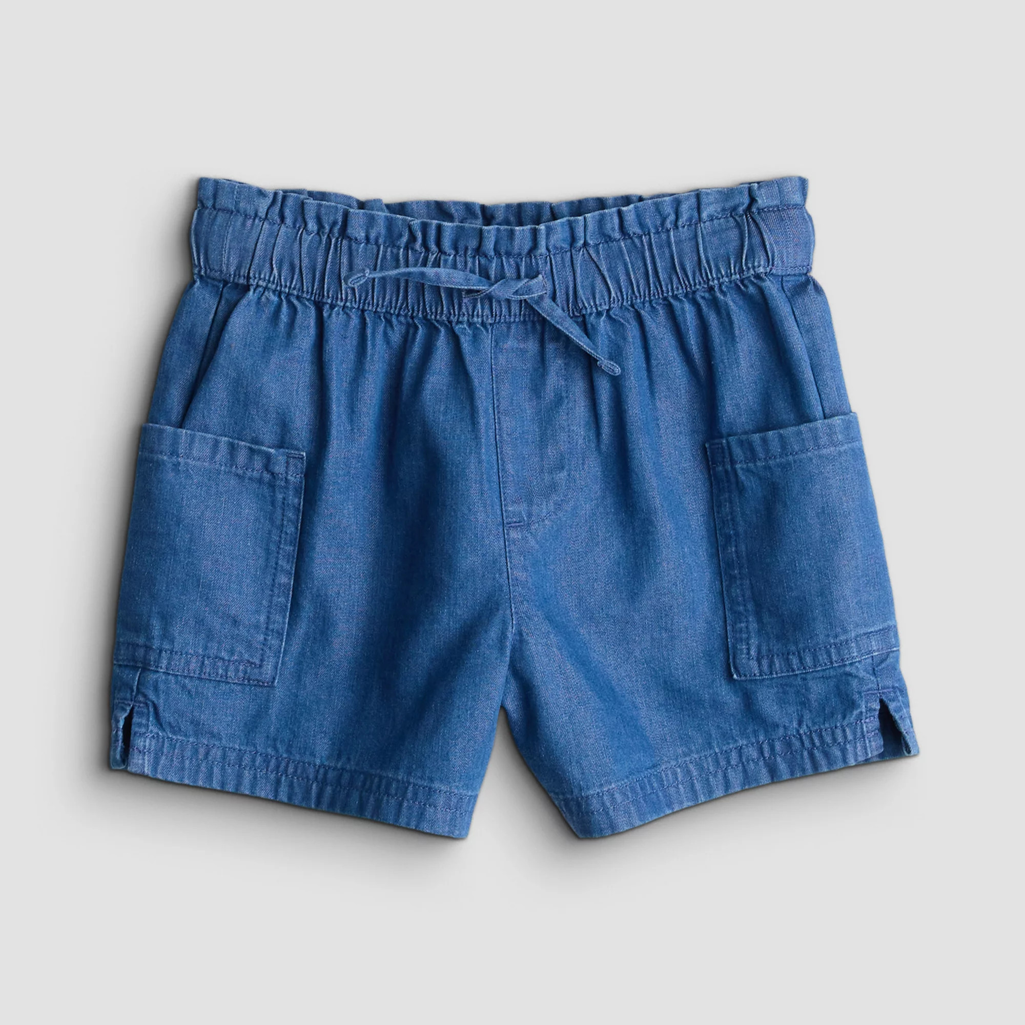 Baby & Toddler Girl Jumping Beans® Mid Rise Pull-On Shorts | Kohl's