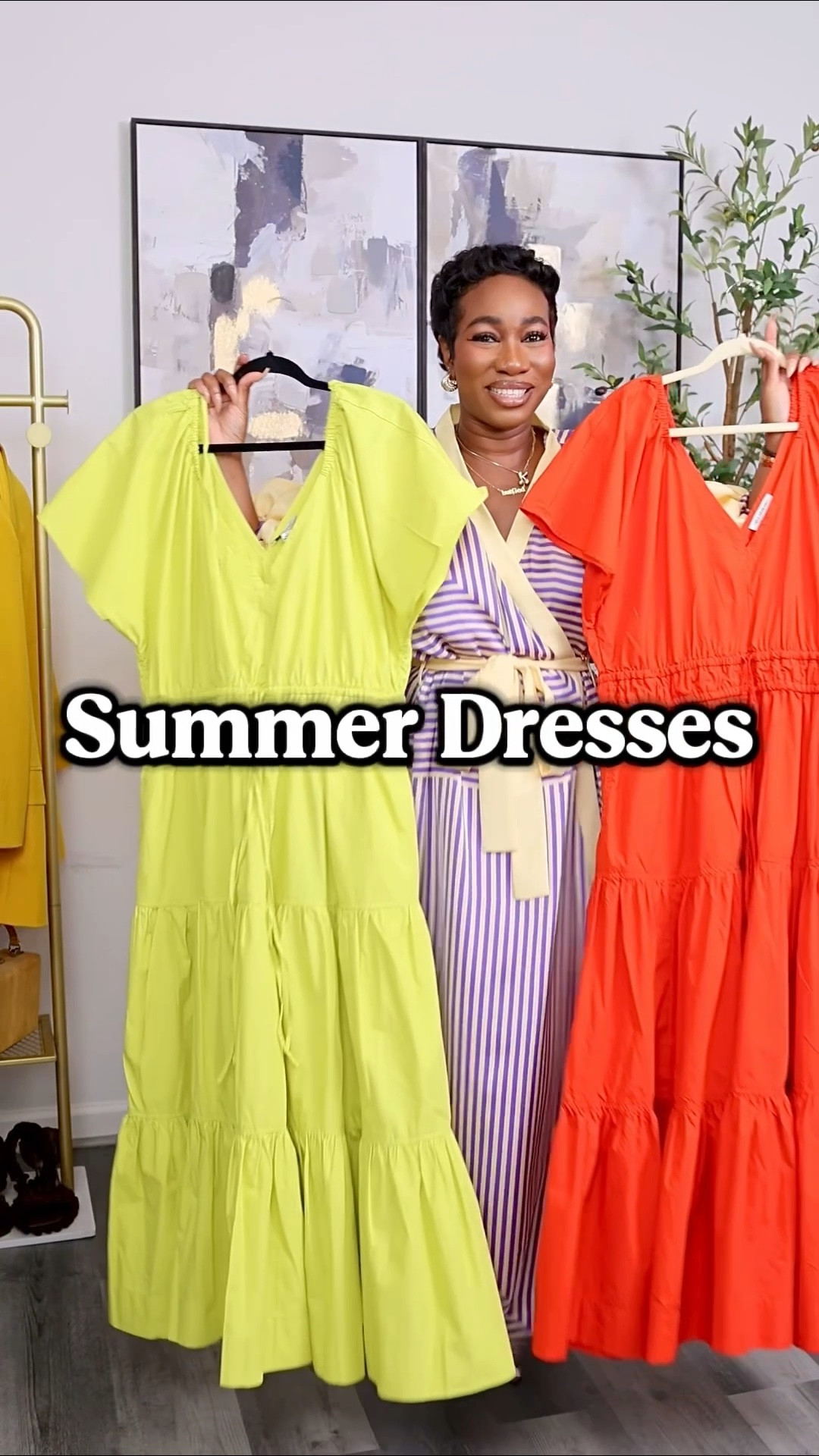 Are you team orange or team lime? Either way these dresses are perfect for the summer time. 
Wearing a size large in both but you can stick to your regular size. 


#LTKSeasonal #LTKFindsUnder50 #LTKStyleTip