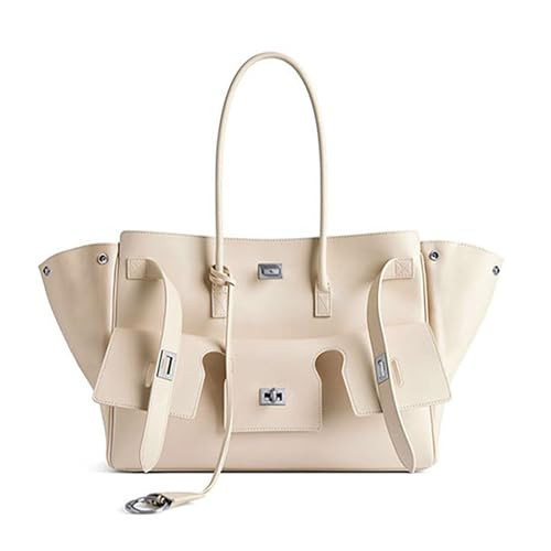 NEWBELLA Women's Vegan Leather Tote Bag, Stylish Handbag for Everyday Use | Amazon (US)