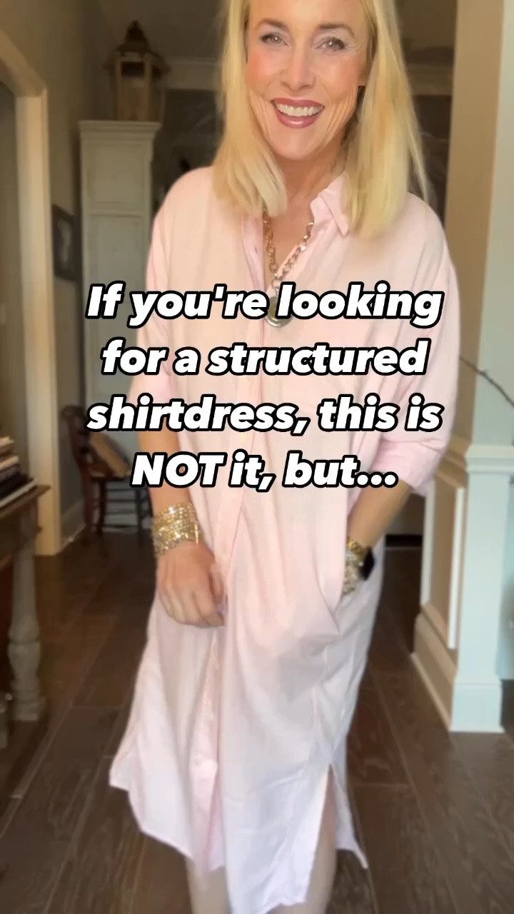 TARGET CIRCLE WEEK: 30% off this dress

If you want a structured shirt dress, this one is not for you. But if you want relaxed, oversized, slouchy, comfy, and all-around awesome, you won’t want to miss this size-inclusive one from Universal Thread brand at Target. It comes XS-4X, 6 color options, and is only $35!!! I sized down one to a small, so take that into consideration when determining your size. 

I also may or may not have a new obsession with adidas Sambas. These OG style sneakers have a gorgeous light bluish grey stripe. It’s going to be my go-to neutral sneaker for the next few months. They run a bit big, so I sized down one to a 9  

As a reminder for reference, I’m 53, 5’8, 140ish lbs, and usually wear a 6/8/M. 



#LTKSaleAlert #LTKMidsize #LTKSummerSales