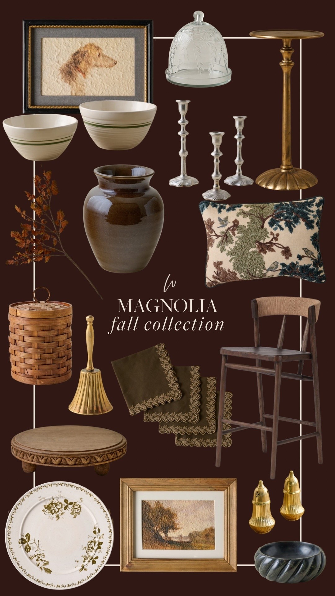Magnolia fall collection finds!

#LTKHome #LTKautumn #LTKFindsUnder50