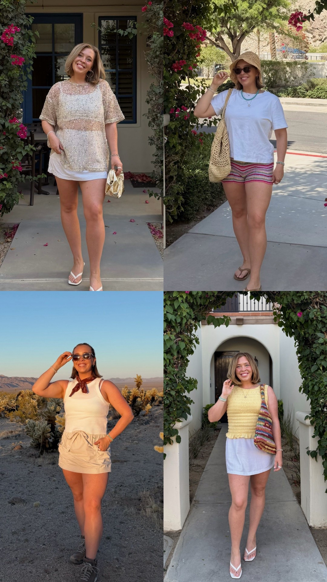 Palm Springs outfits 🌴🧚