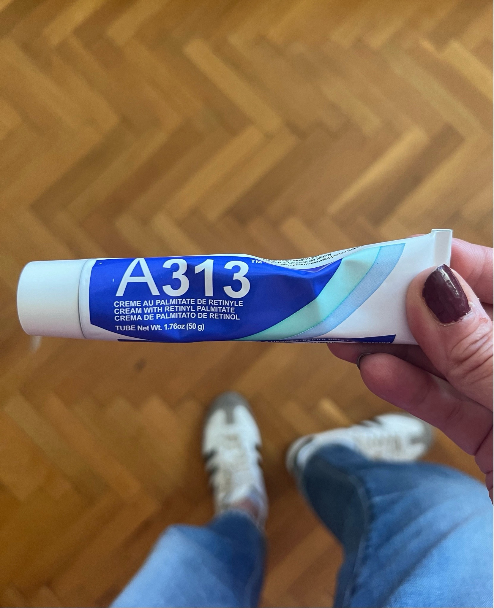 Skincare over 50. The French cult retinol cream now easily accessible to Americans as well! This is a very strong retinol so start slowly with it. But the results over time are so good! Inexpensive skin care that really works. ❤️ #skincare #skincareover50 #A313 #frenchskincare

#LTKOver40 #LTKBeauty #LTKFindsUnder50

#LTKFindsUnder50 #LTKBeauty #LTKOver40