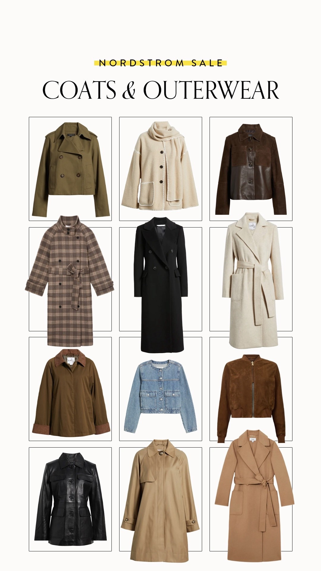 Nordstrom Sale Coats & Outerwearr

#LTKSaleAlert #LTKSeasonal