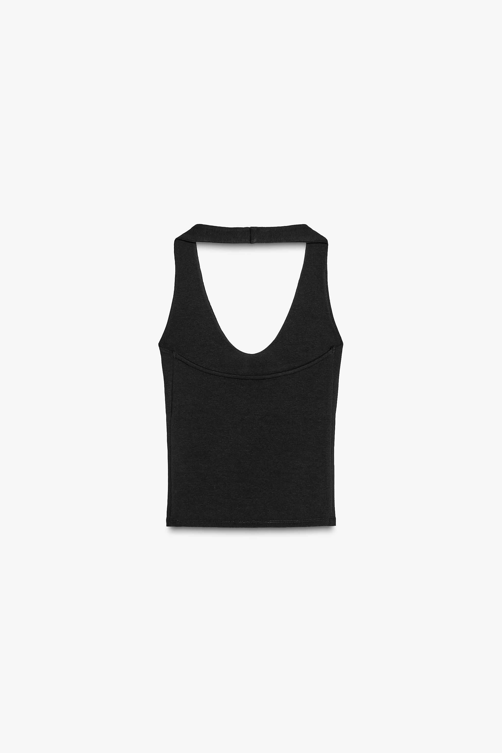 HALTER TOP | Zara US
